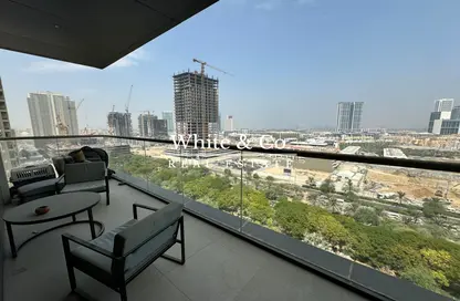 Apartment - 1 Bedroom - 2 Bathrooms for rent in Park View Tower - Jumeirah Village Circle - Dubai