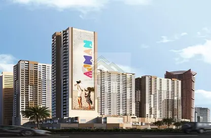 Apartment - 1 Bedroom - 2 Bathrooms for sale in Ajman One Tower 1 - Ajman One - Ajman Downtown - Ajman