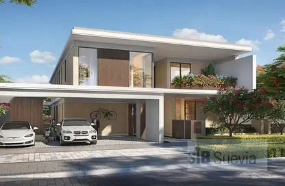 Villa - 5 Bedrooms - 6 Bathrooms for sale in Harmony 3 - Harmony - Tilal Al Ghaf - Dubai