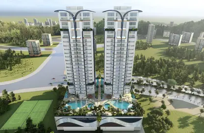 Apartment - 1 Bedroom - 2 Bathrooms for sale in Samana Waves 1 - Samana Waves - Jumeirah Village Circle - Dubai