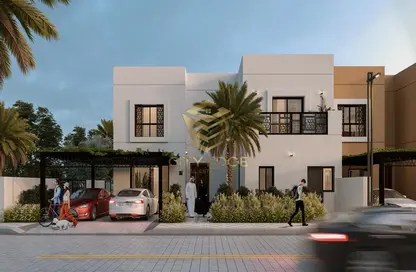 Townhouse - 4 Bedrooms - 7 Bathrooms for sale in Sharjah Sustainable City - Sharjah