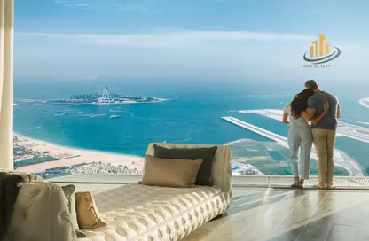 Apartment - 3 Bedrooms - 4 Bathrooms for sale in Sobha Seahaven Tower A - Sobha Seahaven - Dubai Harbour - Dubai