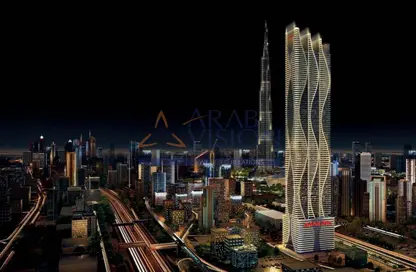 Apartment - 2 Bedrooms - 3 Bathrooms for sale in Bayz101 by Danube - Business Bay - Dubai