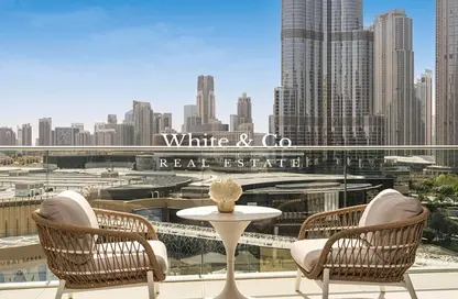 Apartment - 1 Bedroom - 2 Bathrooms for rent in Kempinski BLVD - Downtown Dubai - Dubai