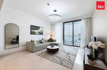 Apartment - 2 Bedrooms - 2 Bathrooms for sale in Beach Isle - EMAAR Beachfront - Dubai Harbour - Dubai