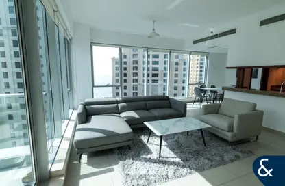 Apartment - 1 Bedroom - 2 Bathrooms for rent in Attessa Tower - Marina Promenade - Dubai Marina - Dubai