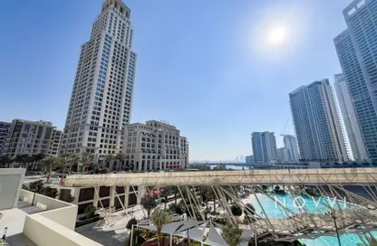 Apartment - 1 Bedroom - 1 Bathroom for rent in Grove - Creek Beach - Dubai Creek Harbour (The Lagoons) - Dubai