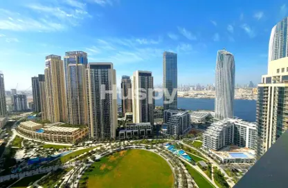 Apartment - 3 Bedrooms - 3 Bathrooms for rent in Harbour Gate Tower 1 - Harbour Gate - Dubai Creek Harbour (The Lagoons) - Dubai