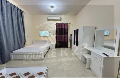 Apartment - Studio - 1 Bathroom for rent in Khalifa City A - Khalifa City - Abu Dhabi