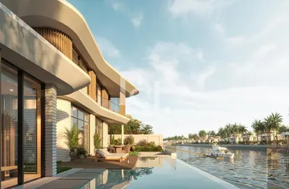 Villa - 4 Bedrooms for sale in Yas Riva - Yas Island - Abu Dhabi