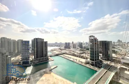 Apartment - 3 Bedrooms - 3 Bathrooms for rent in Leaf Tower - Tamouh - Al Reem Island - Abu Dhabi