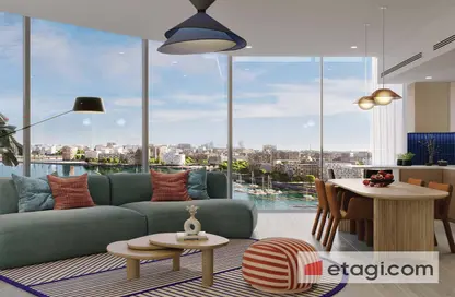 Apartment - 1 Bedroom - 1 Bathroom for sale in Nautica Two - Maritime City - Dubai