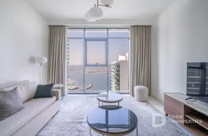 Apartment - 1 Bedroom - 1 Bathroom for sale in Marina Vista - EMAAR Beachfront - Dubai Harbour - Dubai