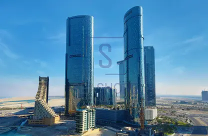 Apartment - 1 Bedroom - 1 Bathroom for rent in Sigma Towers - City Of Lights - Al Reem Island - Abu Dhabi