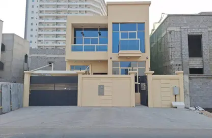 Villa - 5 Bedrooms - 7 Bathrooms for rent in Al Helio 2 - Al Helio - Ajman