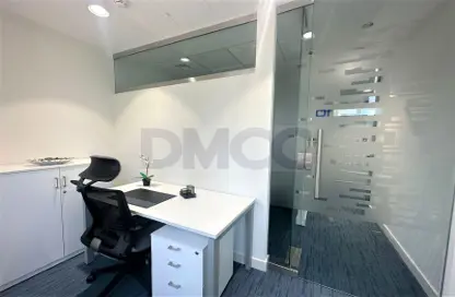 Business Centre - Studio - 2 Bathrooms for rent in Silver Tower (Ag Tower) - JLT Cluster I - Jumeirah Lake Towers - Dubai