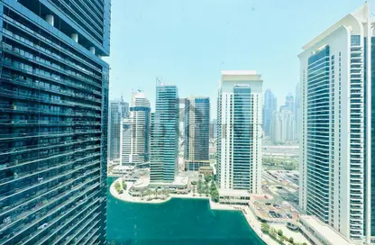 Apartment - 1 Bedroom - 2 Bathrooms for rent in V3 Tower - JLT Cluster V - Jumeirah Lake Towers - Dubai