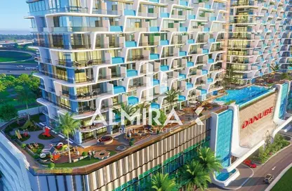 Apartment - 1 Bathroom for sale in Sportz by Danube - Dubai Sports City - Dubai