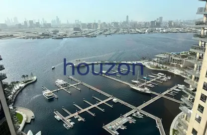 Apartment - 3 Bedrooms - 3 Bathrooms for sale in The Dubai Creek Residences - South Podium - Dubai Creek Harbour (The Lagoons) - Dubai