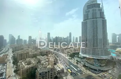 Apartment - 3 Bedrooms - 4 Bathrooms for rent in Boulevard Point - Downtown Dubai - Dubai