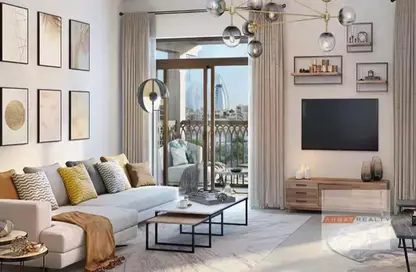 Apartment - 2 Bedrooms - 2 Bathrooms for sale in Jadeel - Madinat Jumeirah Living - Umm Suqeim - Dubai