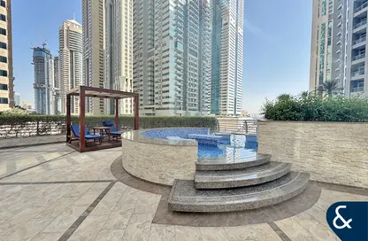 Apartment - 1 Bedroom - 2 Bathrooms for rent in Princess Tower - Dubai Marina - Dubai