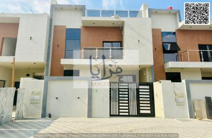 Townhouse - 4 Bedrooms - 6 Bathrooms for sale in Al Helio 2 - Al Helio - Ajman