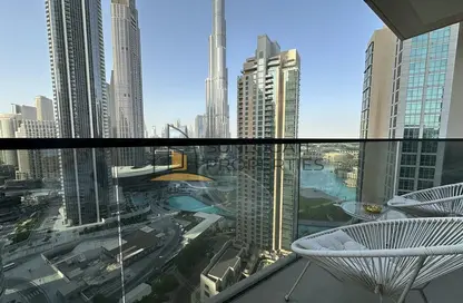 Apartment - 3 Bedrooms - 4 Bathrooms for sale in Act Towers - Opera District - Downtown Dubai - Dubai