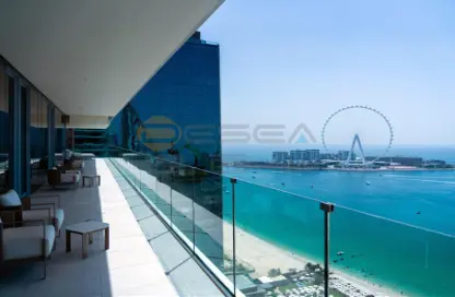 Apartment - 4 Bedrooms - 5 Bathrooms for sale in Five Luxe JBR - Jumeirah Beach Residence - Dubai