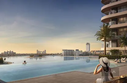 Apartment - 1 Bedroom - 1 Bathroom for sale in Seapoint - EMAAR Beachfront - Dubai Harbour - Dubai