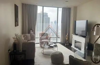 Apartment - 1 Bedroom - 2 Bathrooms for rent in Burj Khalifa - Burj Khalifa Area - Downtown Dubai - Dubai