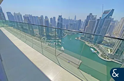 Apartment - 3 Bedrooms - 3 Bathrooms for rent in Marina Gate 2 - Marina Gate - Dubai Marina - Dubai