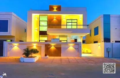 Villa - 5 Bedrooms - 7 Bathrooms for rent in Al Helio 1 - Al Helio - Ajman