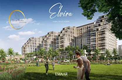 Apartment - 2 Bedrooms - 2 Bathrooms for sale in Elvira - Park Heights - Dubai Hills Estate - Dubai