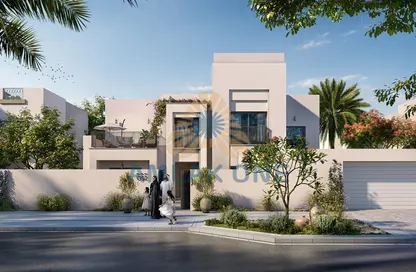 Villa - 4 Bedrooms - 5 Bathrooms for sale in Fay Alreeman - Al Shamkha - Abu Dhabi