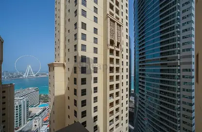 Apartment - 1 Bedroom - 1 Bathroom for sale in Bahar 6 - Bahar - Jumeirah Beach Residence - Dubai