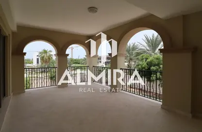 Villa - 4 Bedrooms - 5 Bathrooms for rent in Saadiyat Beach Villas - Saadiyat Beach - Saadiyat Island - Abu Dhabi