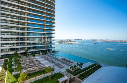 Apartment - 2 Bedrooms - 2 Bathrooms for sale in Grand Bleu Tower 1 - EMAAR Beachfront - Dubai Harbour - Dubai