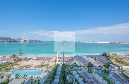 Apartment - 2 Bedrooms - 3 Bathrooms for rent in La Vie - Jumeirah Beach Residence - Dubai