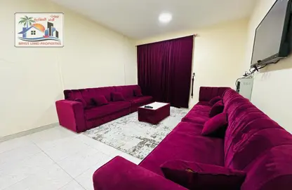 Apartment - 2 Bedrooms - 2 Bathrooms for rent in Rawan Building - Al Naimiya - Al Nuaimiya - Ajman