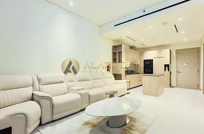 Apartment - 1 Bedroom - 2 Bathrooms for rent in Signature Livings - Jumeirah Village Circle - Dubai