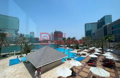 Apartment - 2 Bedrooms - 3 Bathrooms for rent in Beach Rotana - Tourist Club Area - Abu Dhabi