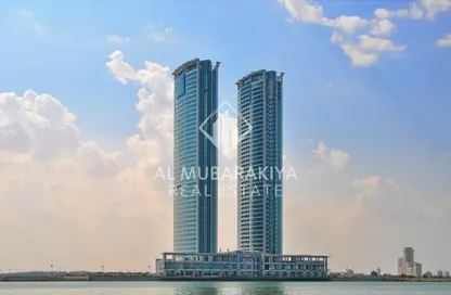 Apartment - 2 Bedrooms - 3 Bathrooms for rent in Julphar Residential Tower - Julphar Towers - Al Nakheel - Ras Al Khaimah