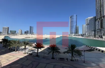 Apartment - 3 Bedrooms - 4 Bathrooms for rent in Horizon Tower A - City Of Lights - Al Reem Island - Abu Dhabi