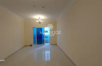 Empty Room image for: Apartment - 3 Bedrooms - 3 Bathrooms for rent in Jamal Abdul Nasser Street - Al Majaz - Sharjah, Image 1