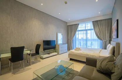 Apartment - 1 Bathroom for rent in Divine Residence - Arjan - Dubai