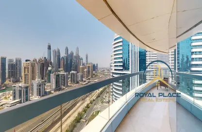 Apartment - 1 Bedroom - 2 Bathrooms for rent in Saba Tower 3 - JLT Cluster Q - Jumeirah Lake Towers - Dubai