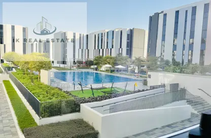 Apartment - 2 Bedrooms - 3 Bathrooms for rent in The Boulevard 2 - Aljada - Sharjah