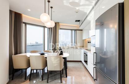 Apartment - 3 Bedrooms - 3 Bathrooms for sale in Address Harbour Point Tower 1 - Address Harbour Point - Dubai Creek Harbour (The Lagoons) - Dubai