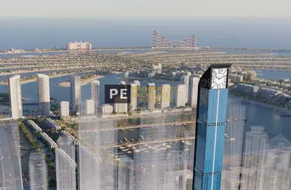 Apartment - 2 Bedrooms - 3 Bathrooms for sale in Aeternitas Tower - Dubai Marina - Dubai